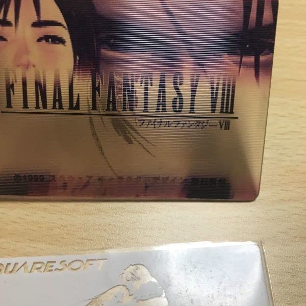 【非売品】ファイナルファンタジー8 TVパニック 予約特典カード 非売品】ファイナルファンタジー8 TVパニック 予約特典カード